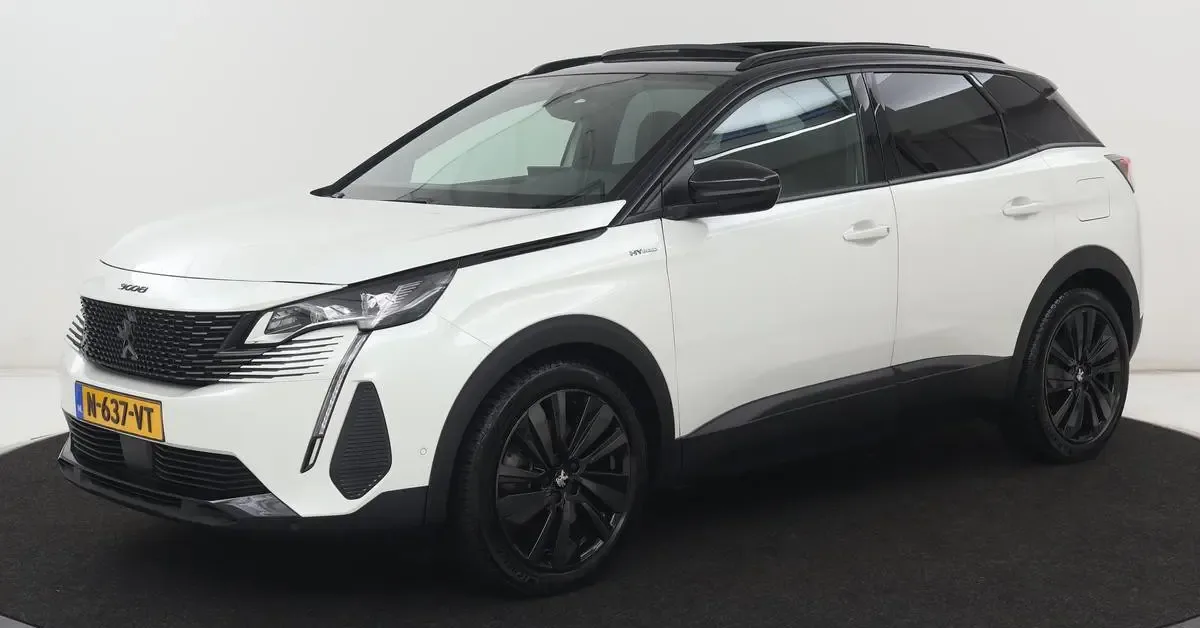 Peugeot 3008 (2021) — foto 1