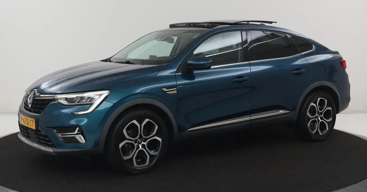 Renault Arkana (2022) — foto 1