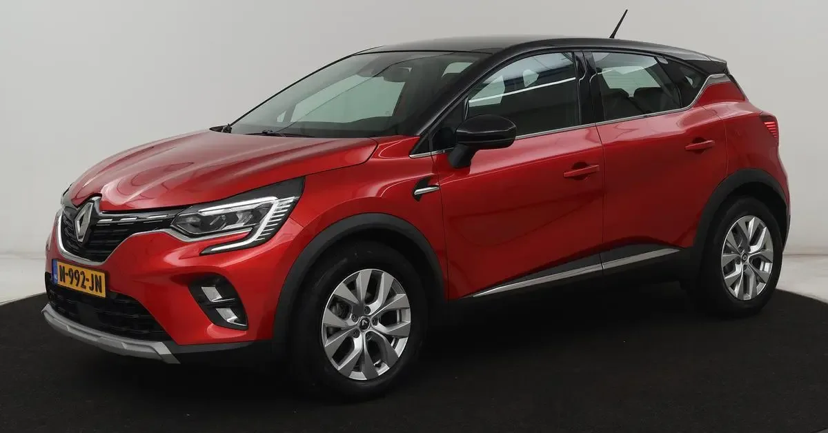 Renault Captur (2021) — foto 1