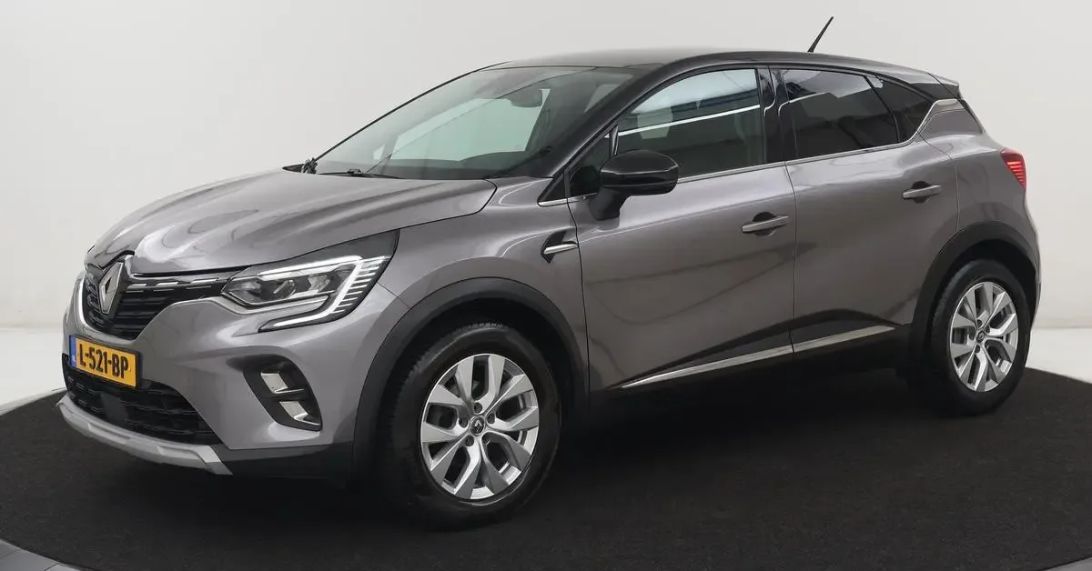 Renault Captur (2021) — foto 1