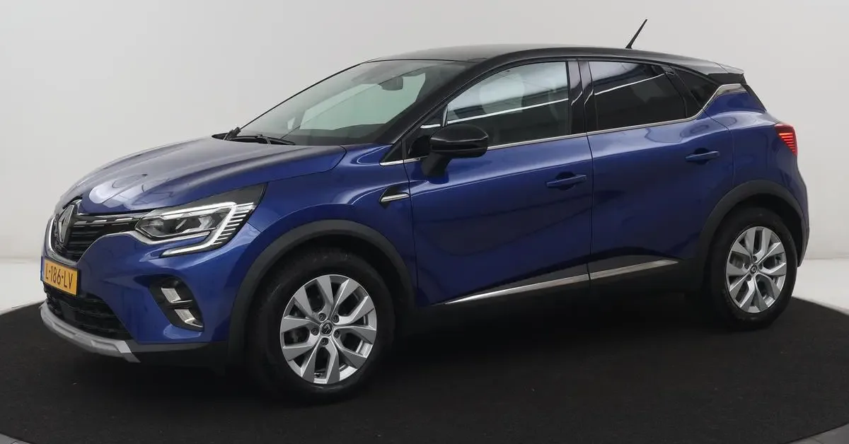 Renault Captur (2021) — foto 1