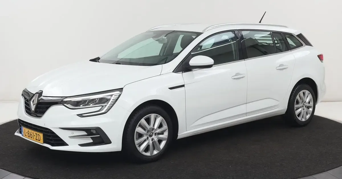 Renault Mégane (2021) — foto 1