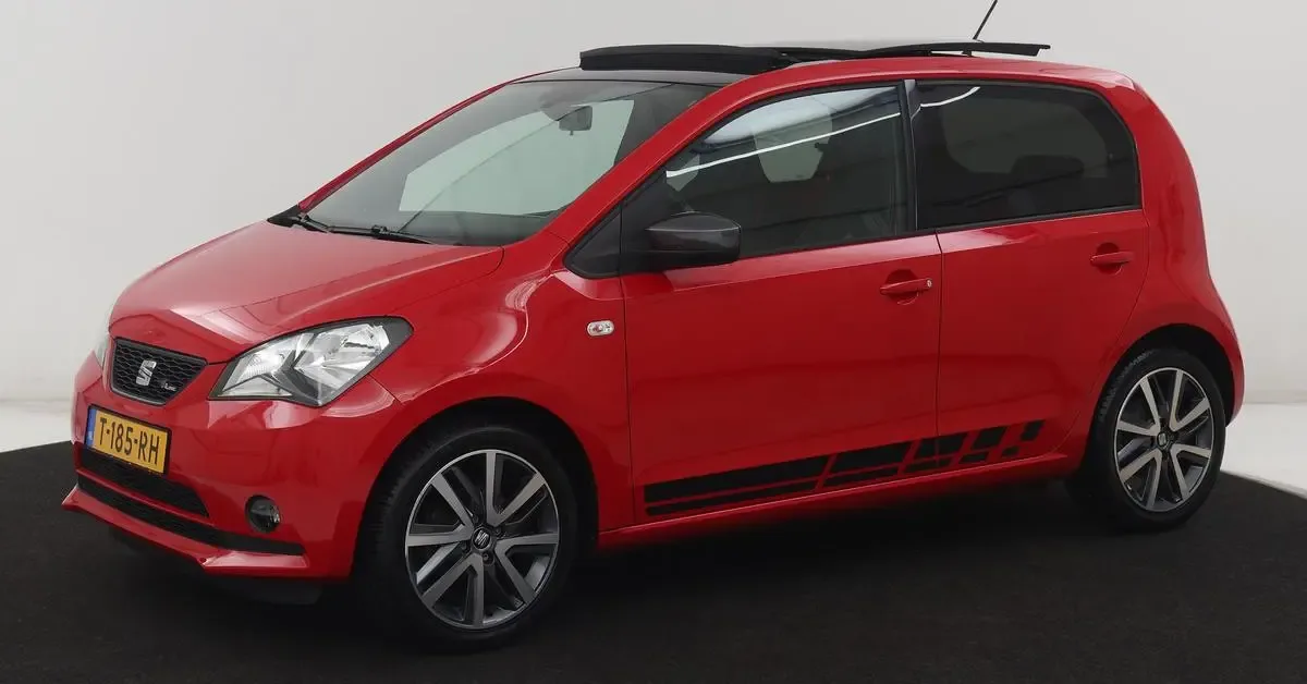SEAT Mii (2018) — foto 1