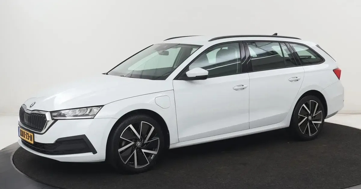 Škoda Octavia (2021) — foto 1