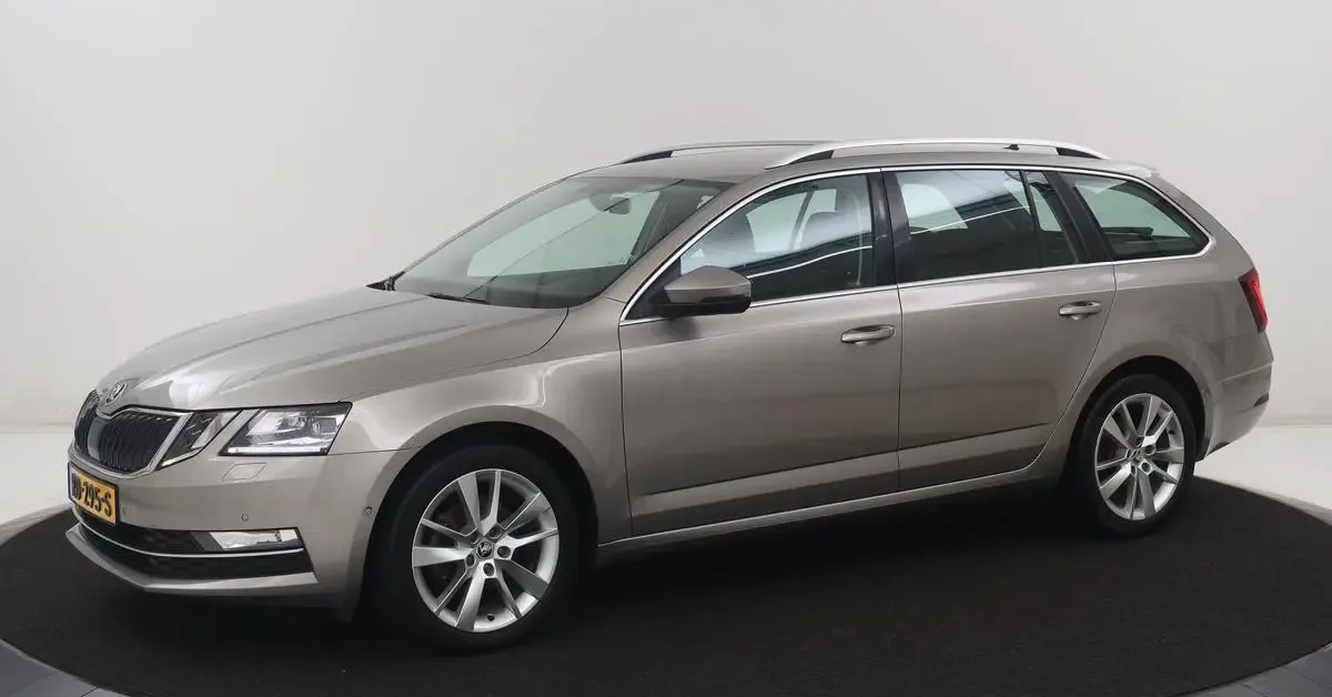 Škoda Octavia (2017) — foto 1