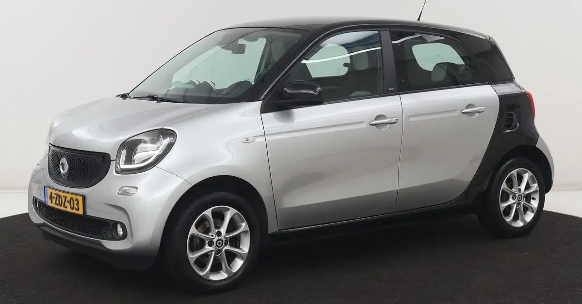Smart Forfour (2015) — foto 1