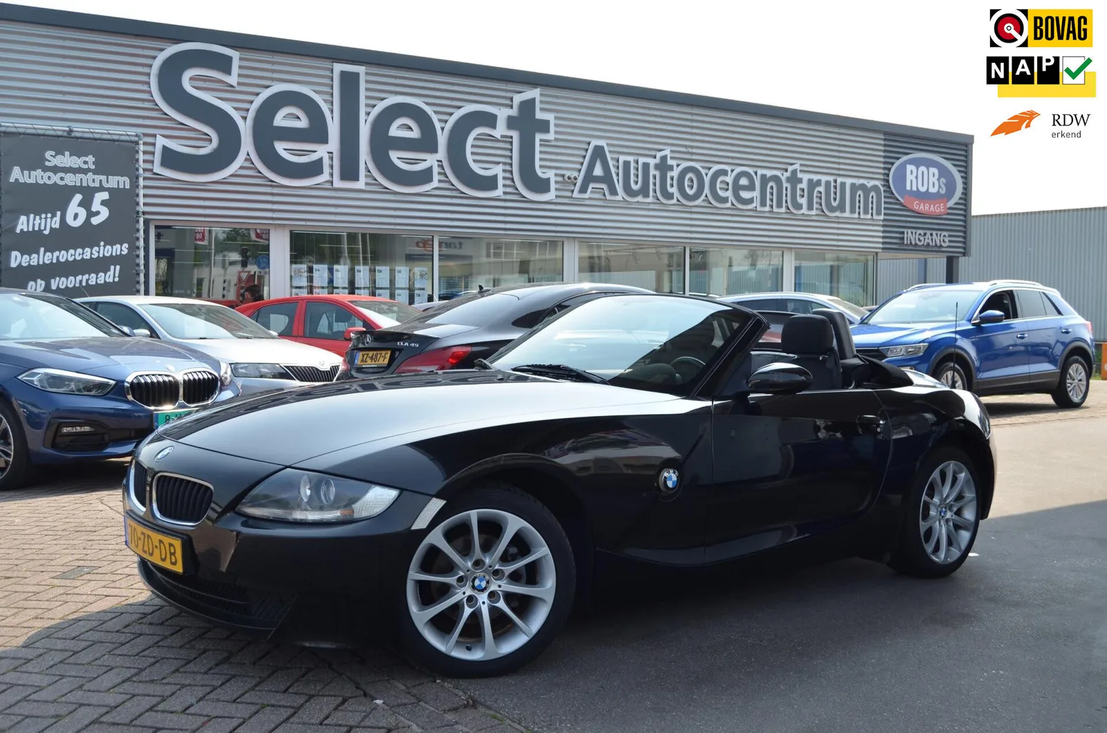 BMW Z4 (2008) — foto 1