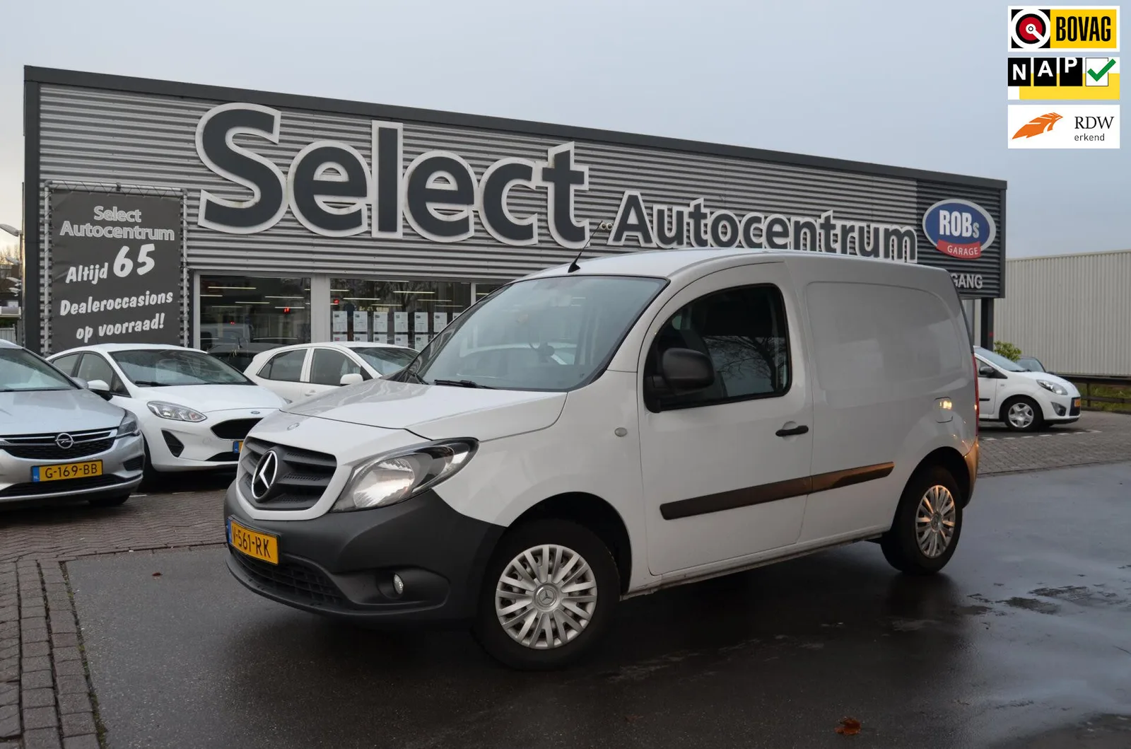 Mercedes-Benz Citan (2018) — foto 1