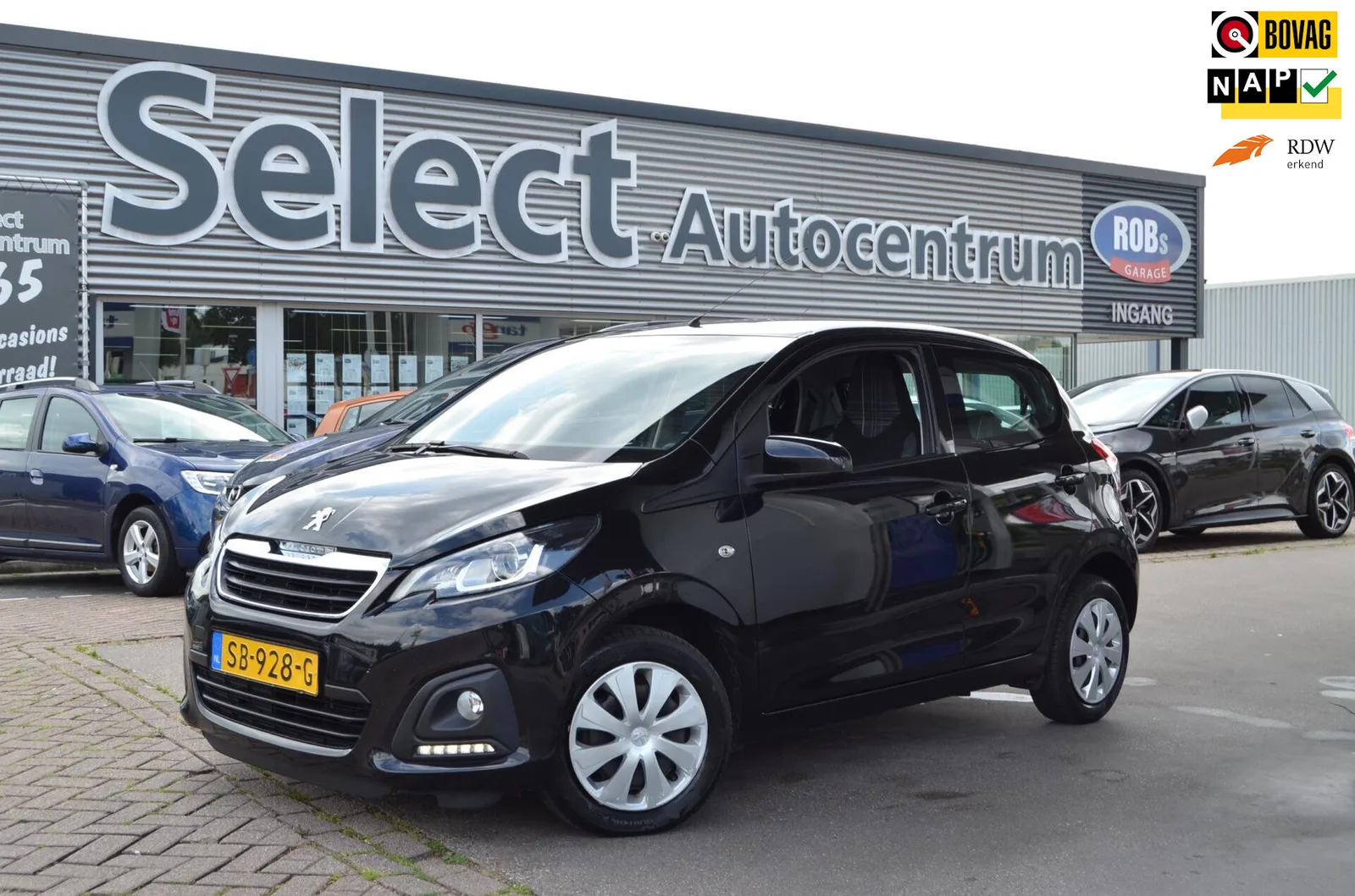 Peugeot 108 (2018) — foto 1