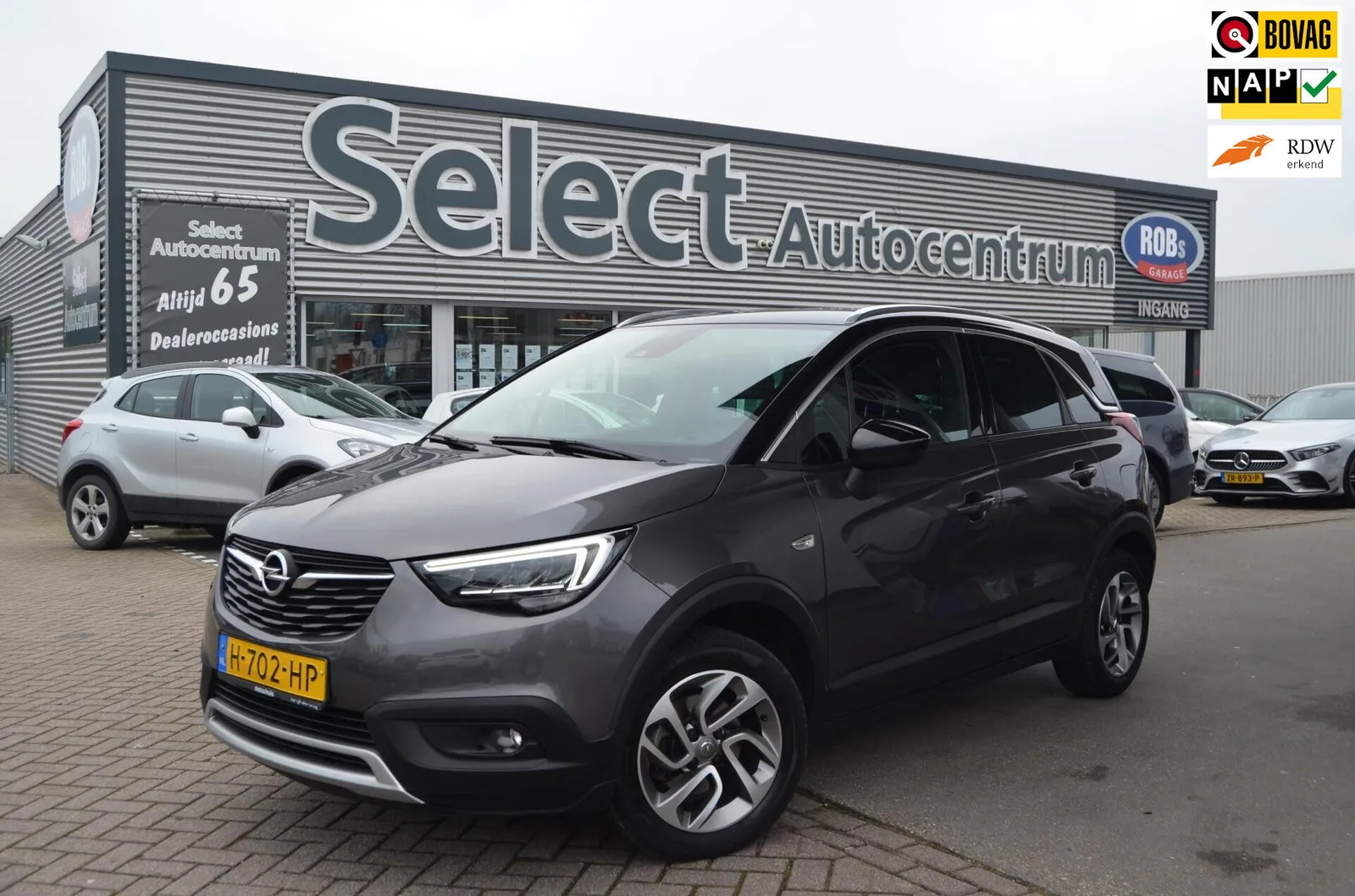 Opel Crossland X (2020) — foto 1
