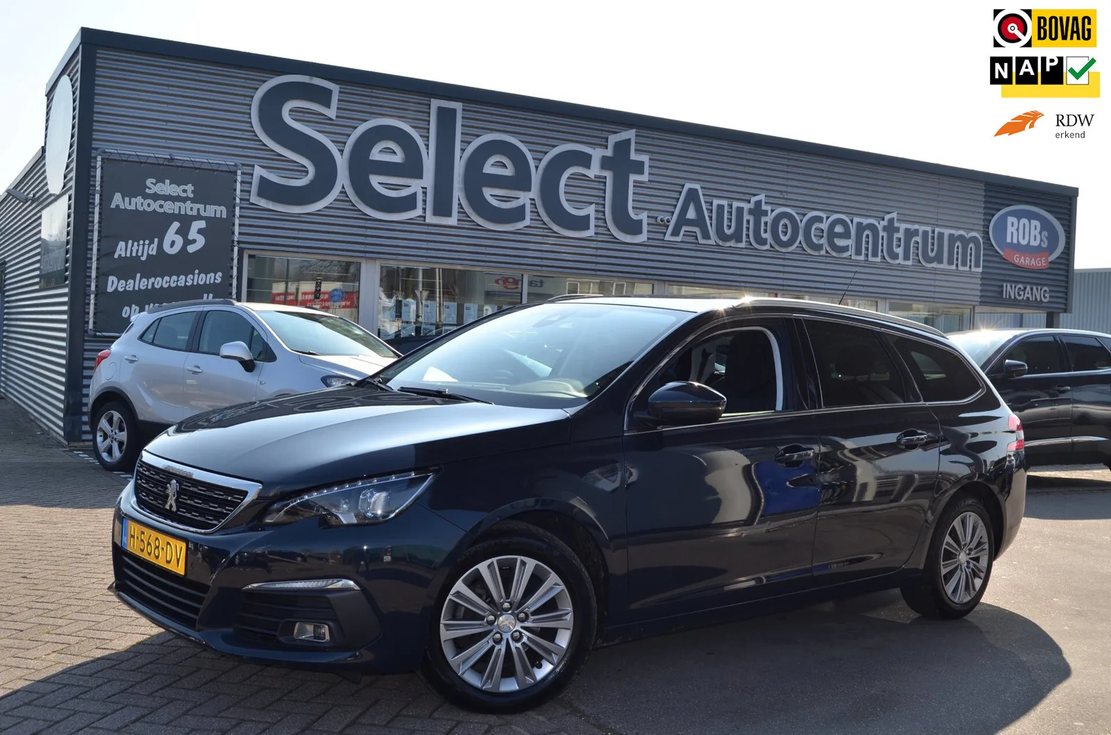 Peugeot 308 (2020) — foto 1