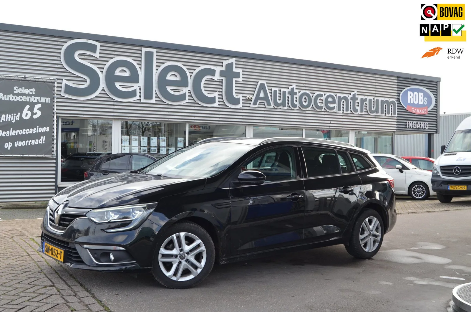 Renault Mégane (2018) — foto 1