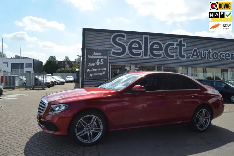 Mercedes-Benz E-Klasse (2016)