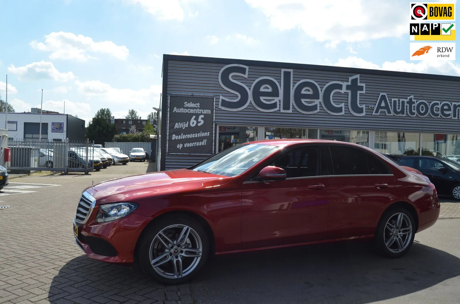 Mercedes-Benz E-Klasse (2016) — foto 1