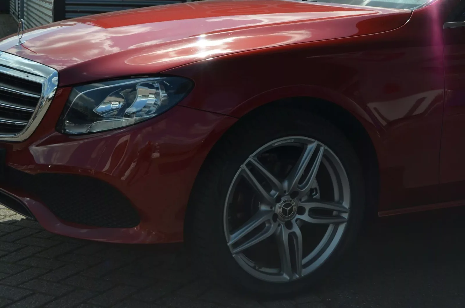 Mercedes-Benz E-Klasse (2016) — foto 1
