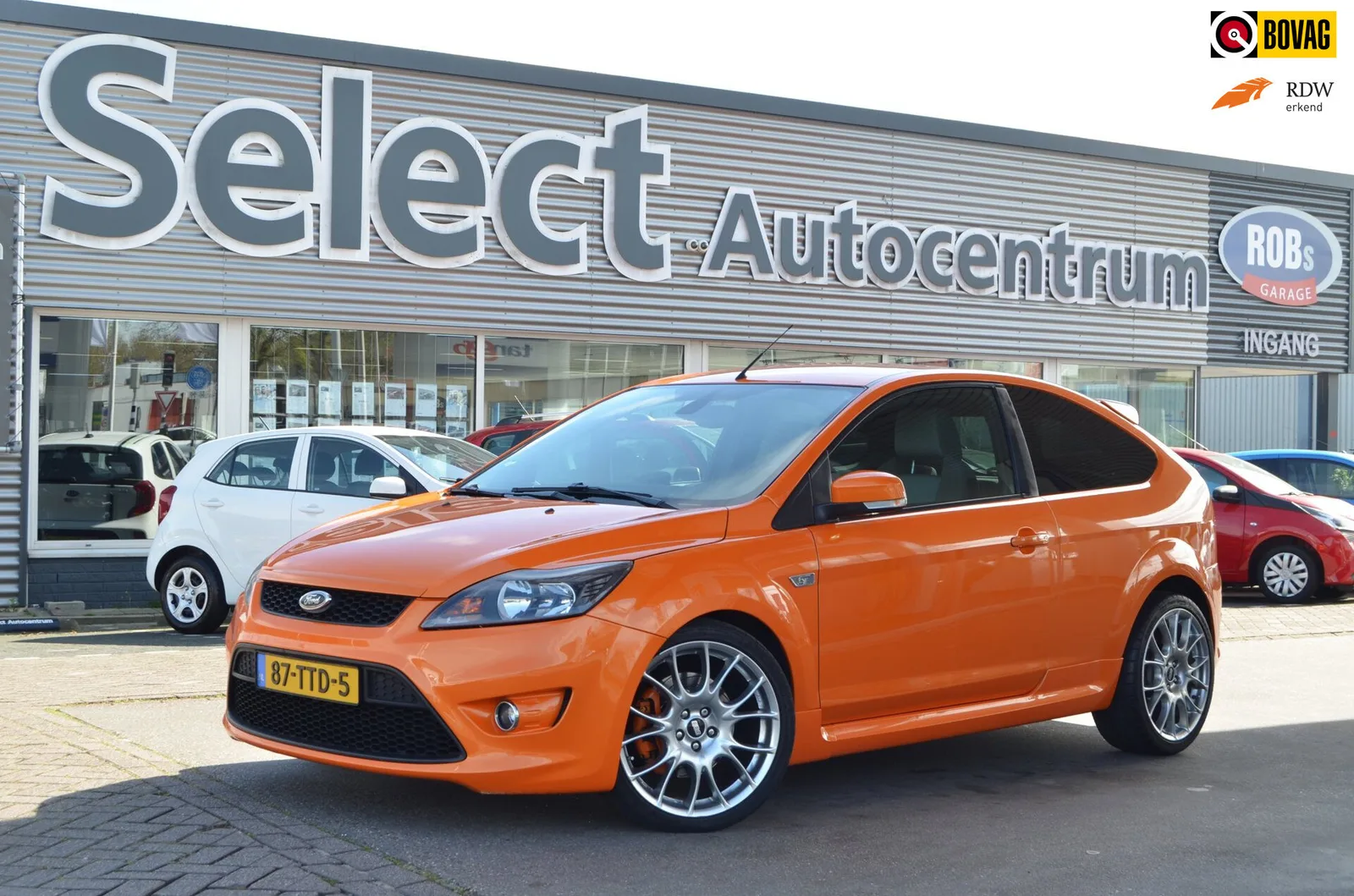 Ford Focus (2008) — foto 1