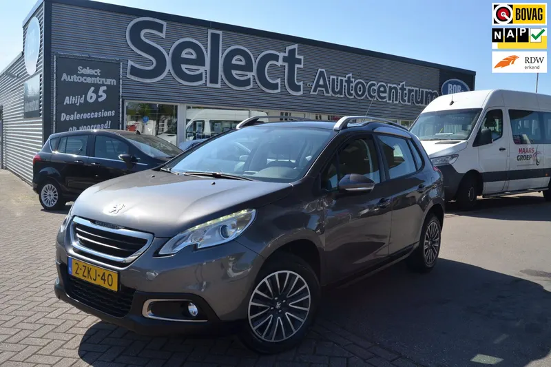 Peugeot 2008 (2015)