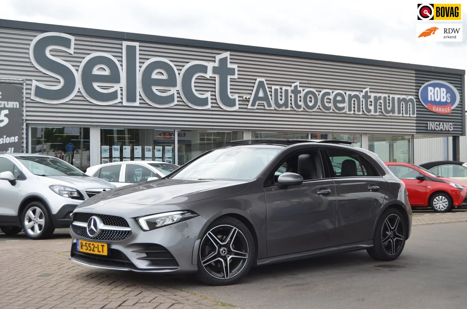 Mercedes-Benz A-Klasse (2021) — foto 1