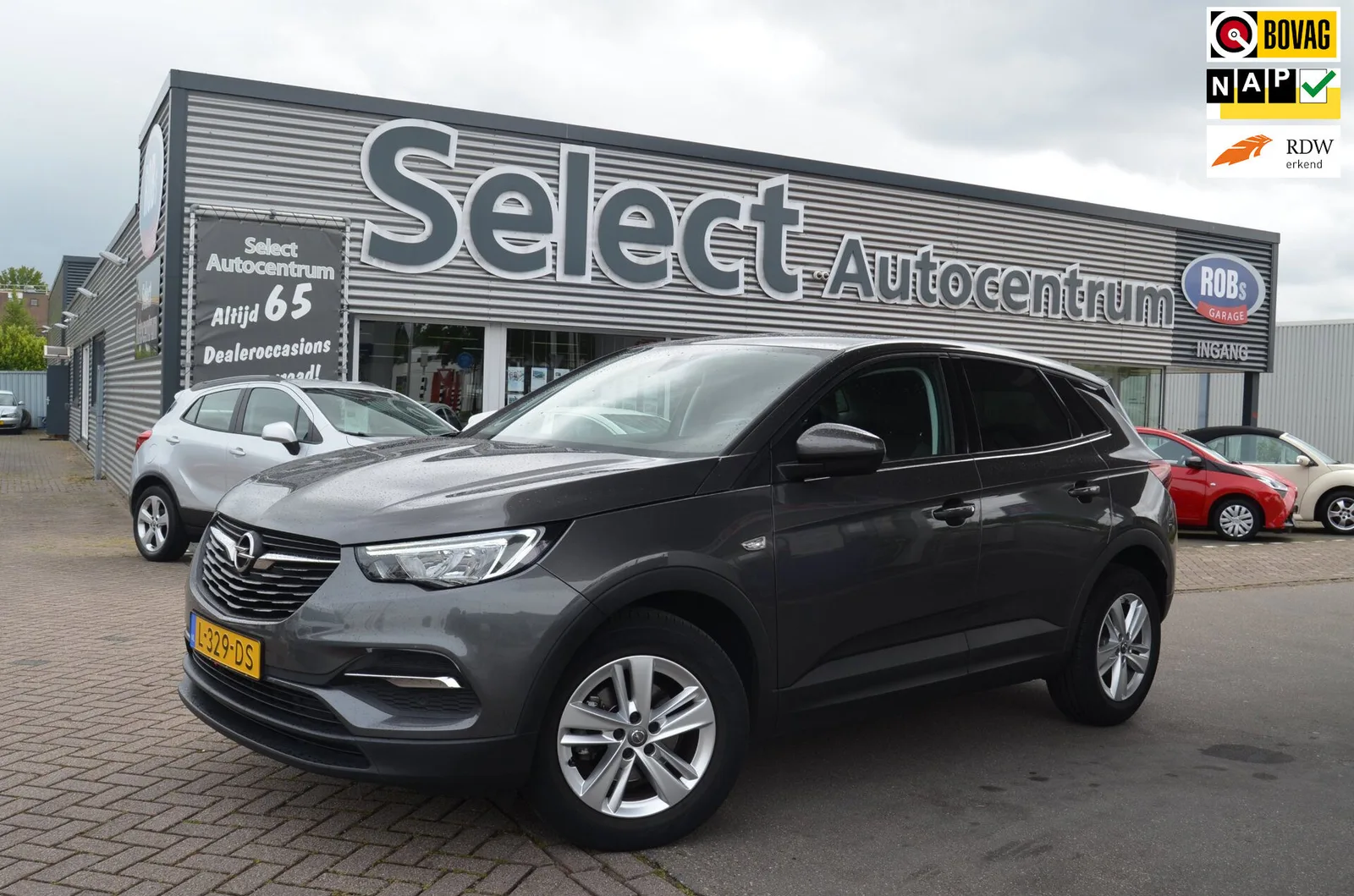 Opel Grandland X (2021) — foto 1