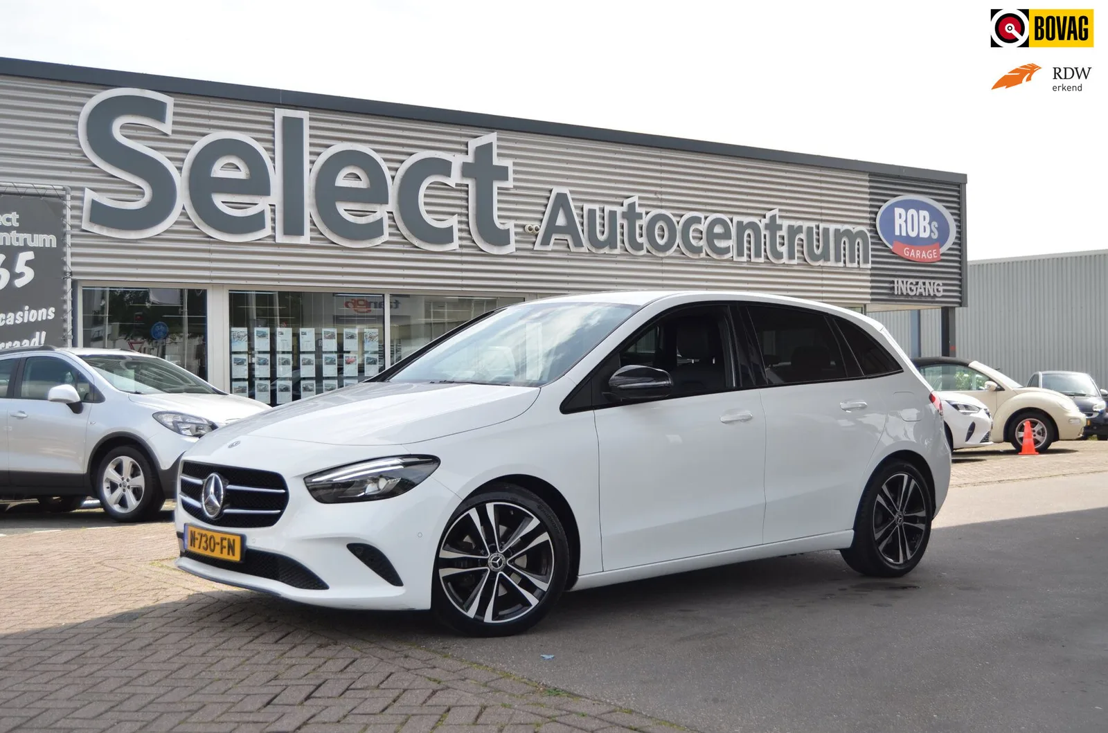 Mercedes-Benz B-Klasse (2020) — foto 1