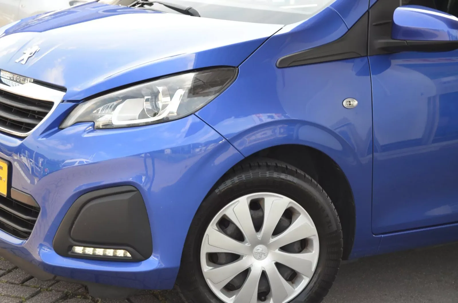 Peugeot 108 (2021) — foto 1