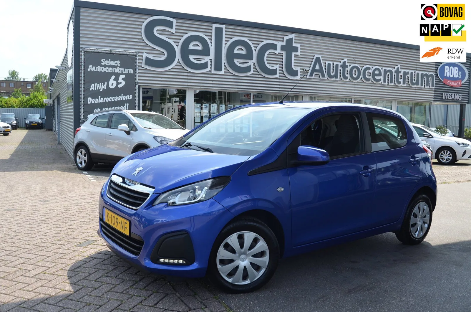 Peugeot 108 (2021) — foto 1