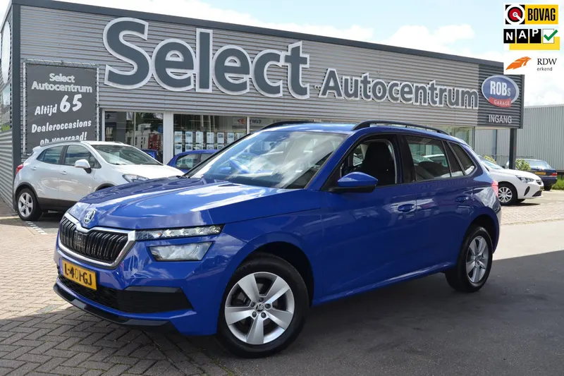 Škoda Kamiq (2021)