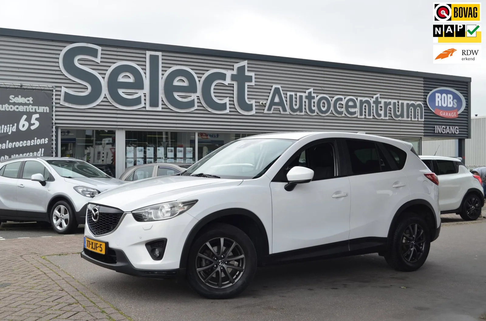 Mazda CX-5 (2012) — foto 1