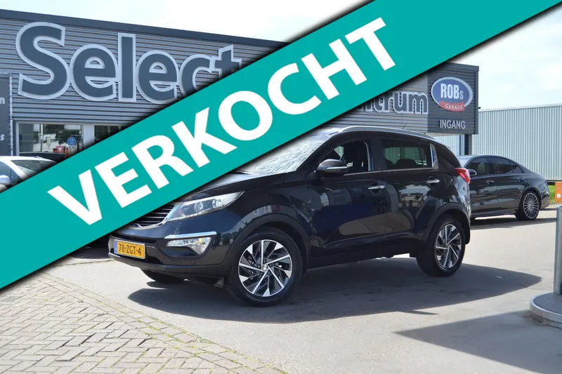 Kia Sportage (2012)