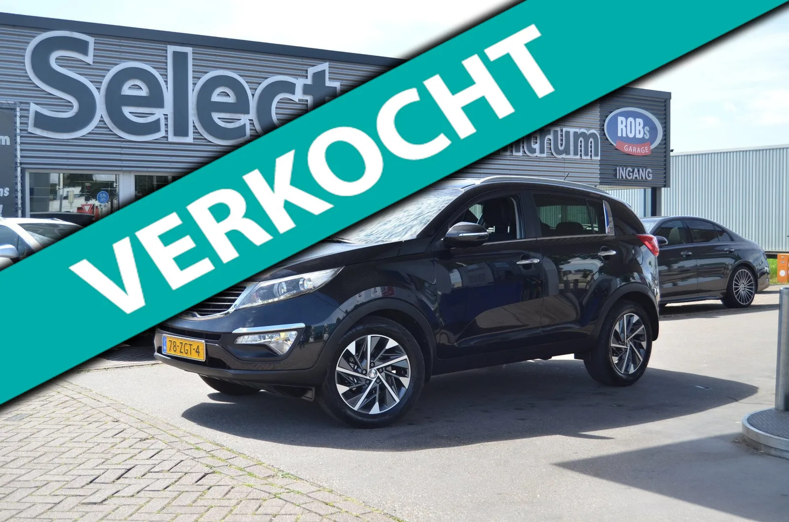 Kia Sportage (2012) — foto 1