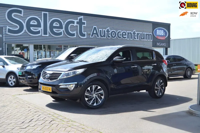 Kia Sportage (2012)