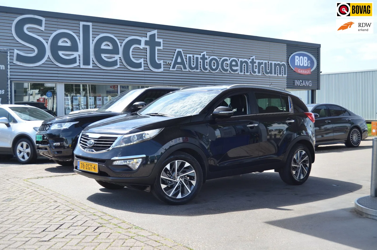 Kia Sportage (2012) — foto 1