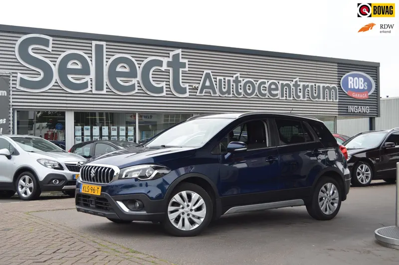 Suzuki S-Cross (2019)