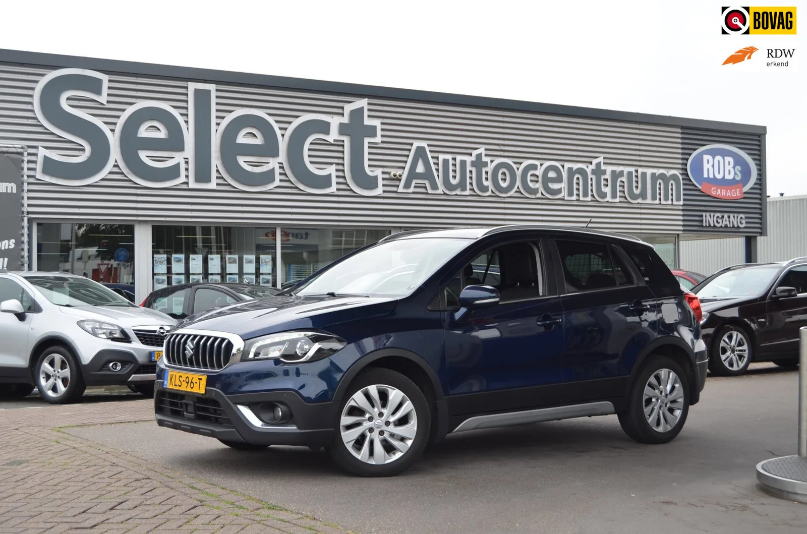 Suzuki S-Cross (2019) — foto 1
