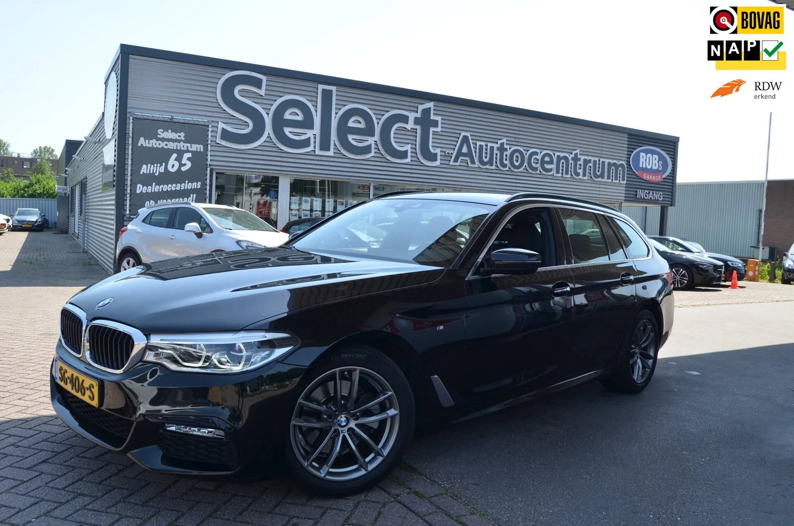 BMW 5-Serie (2018) — foto 1
