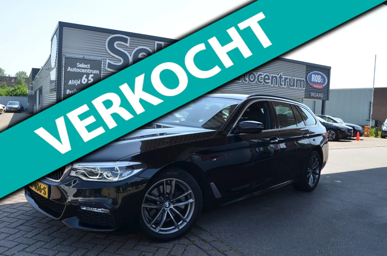 BMW 5-Serie (2018) — foto 1
