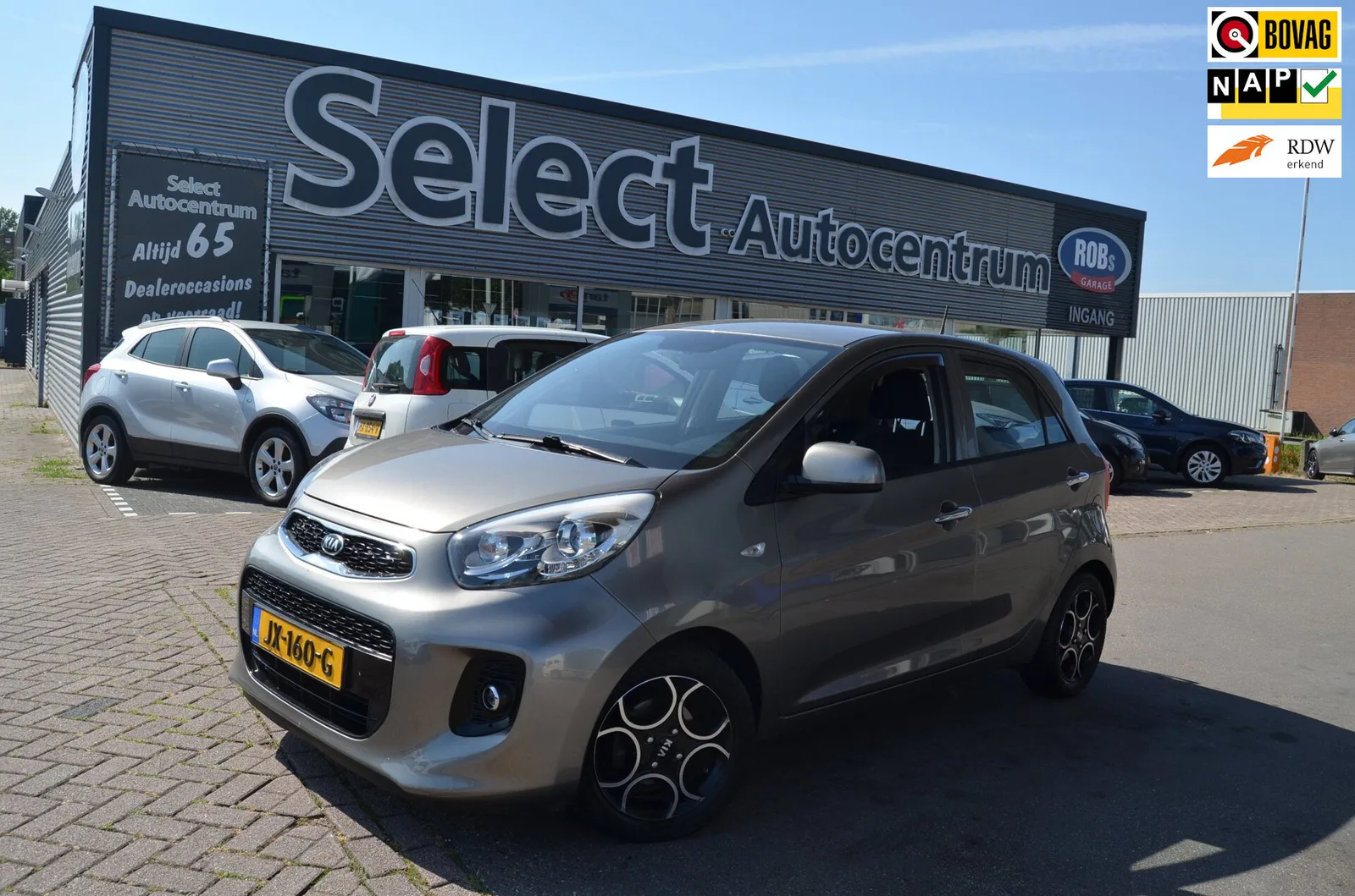 Kia Picanto (2016) — foto 1