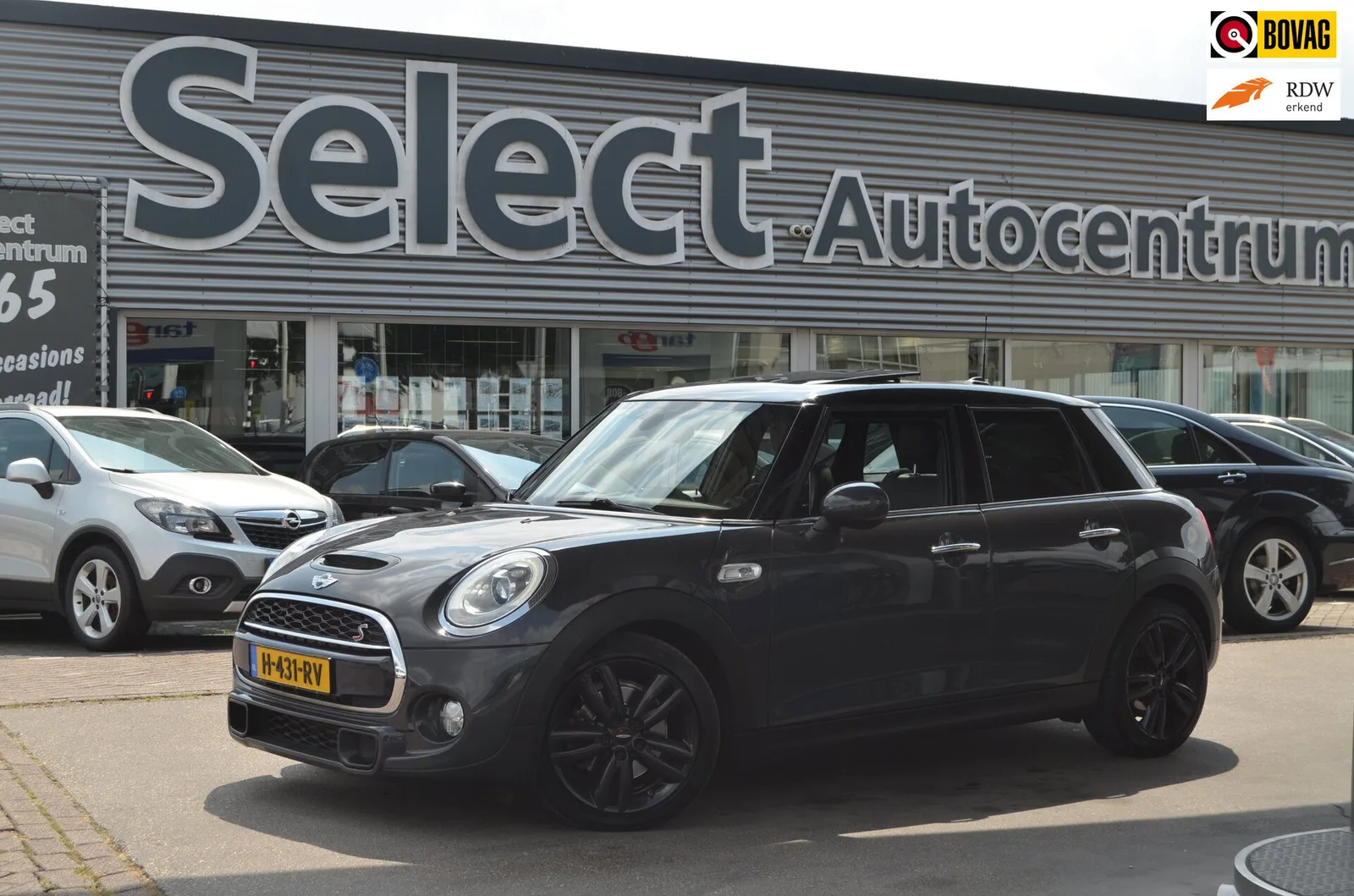 MINI 5-deurs (2017) — foto 1