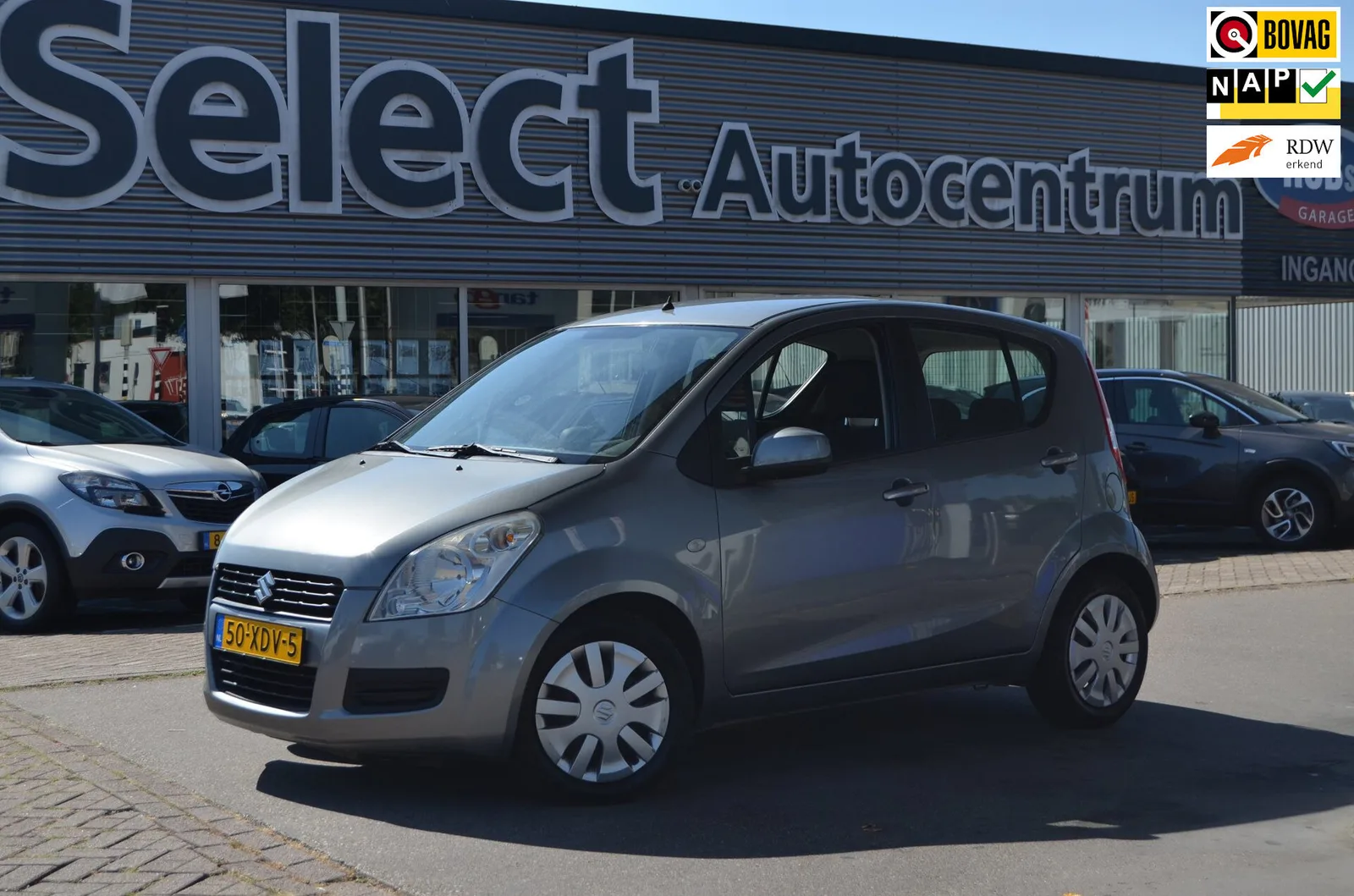 Suzuki Splash (2012) — foto 1