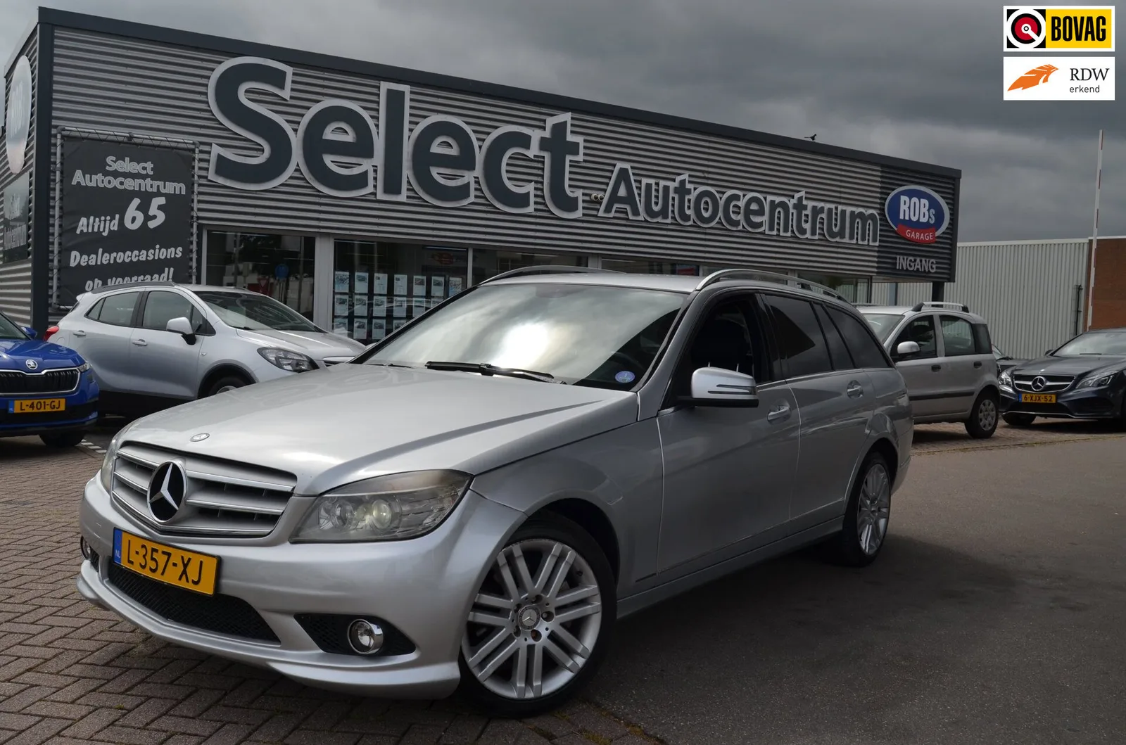 Mercedes-Benz C-Klasse (2009) — foto 1