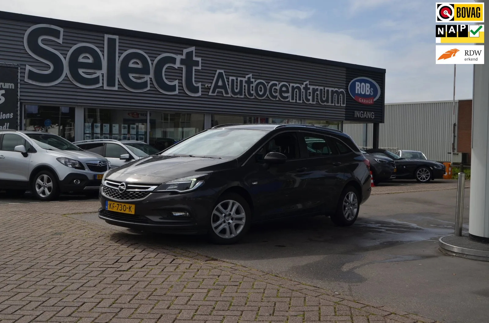 Opel Astra (2016) — foto 1