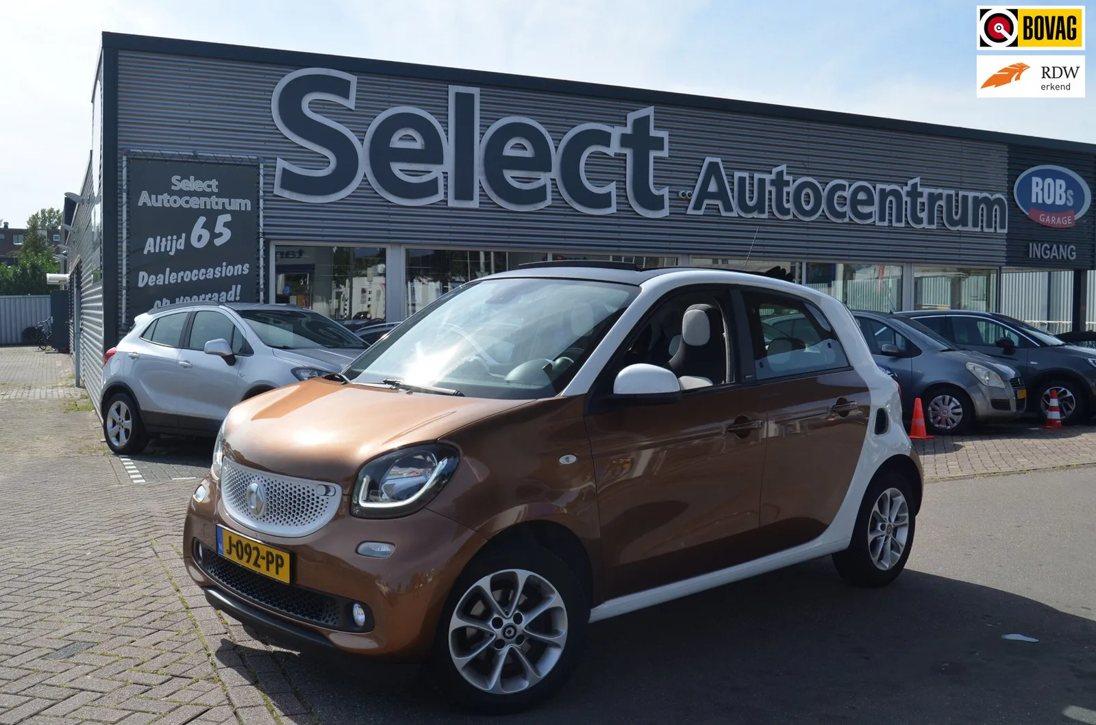 Smart Forfour (2015) — foto 1
