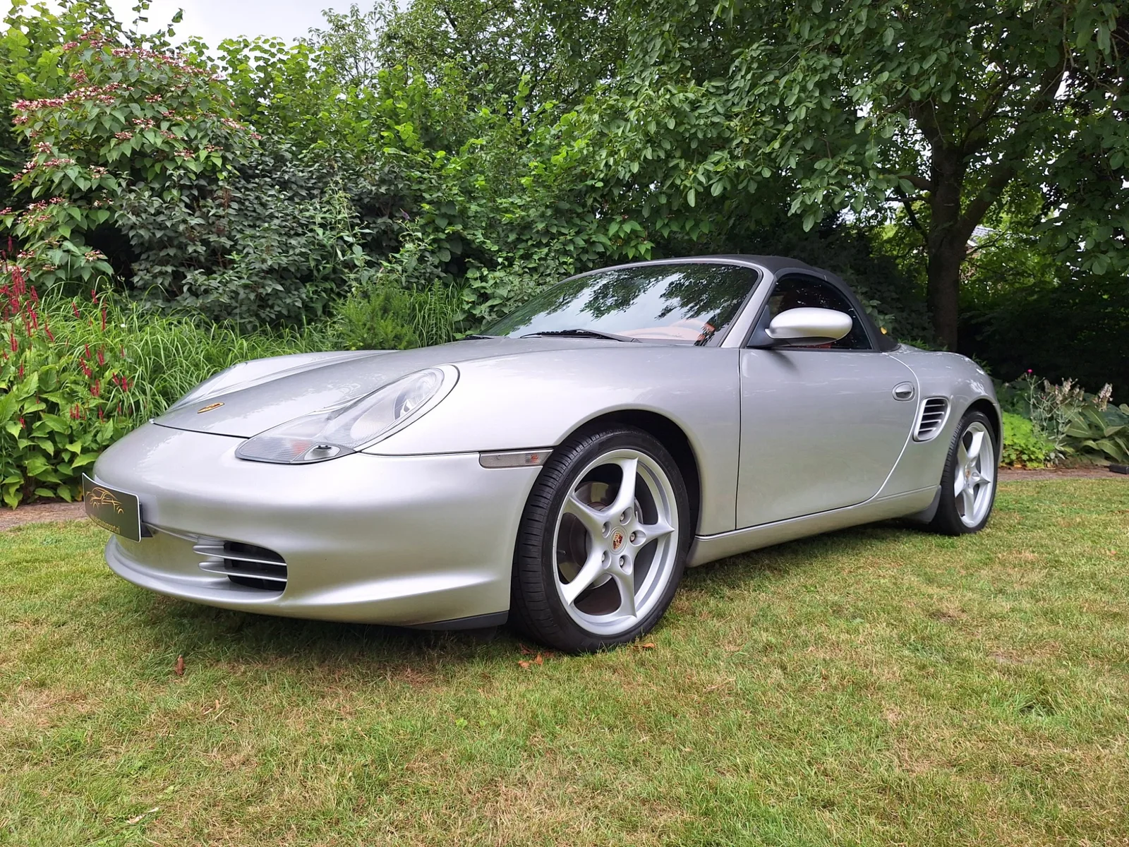Porsche Boxster (2004) — foto 1