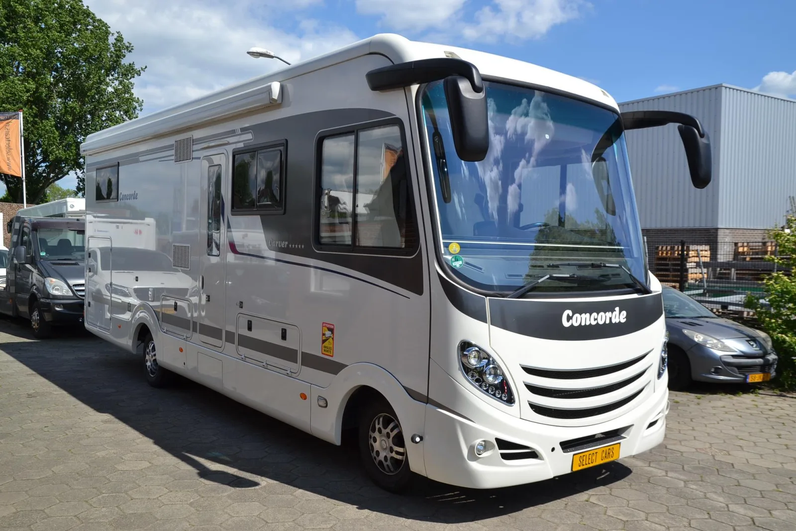 Concorde Carver (2015) — foto 1