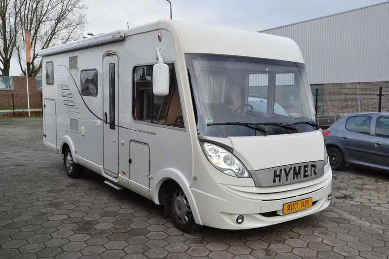 Hymer B 578 (2012)