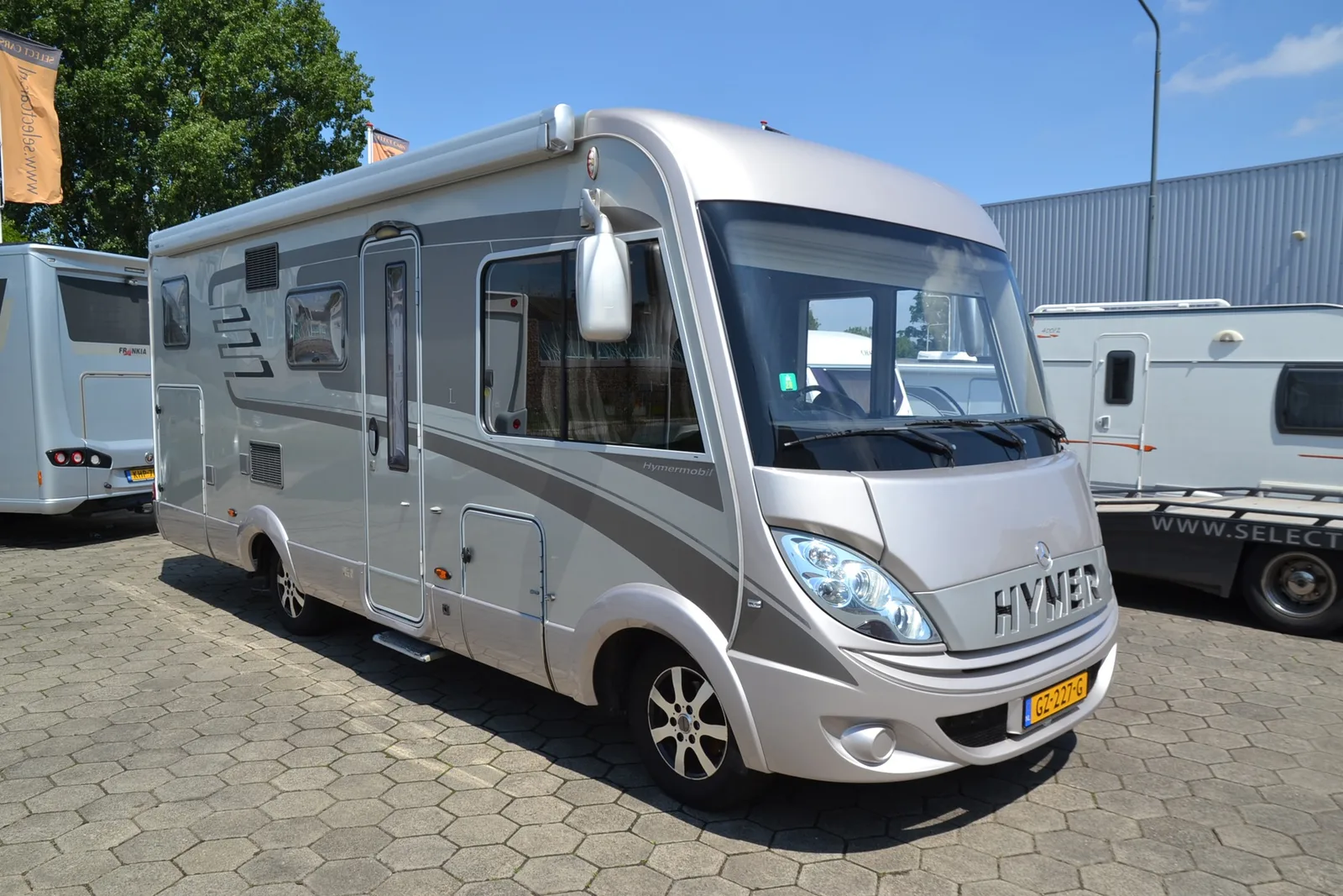 Hymer Eriba B (2013) — foto 1