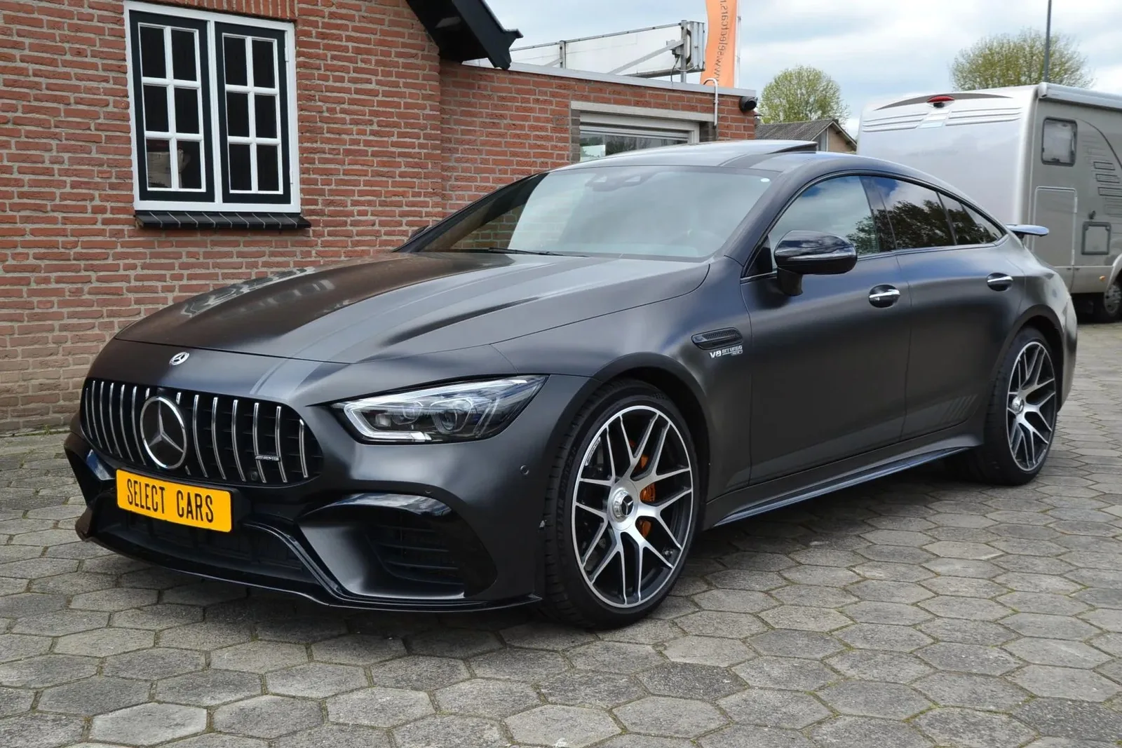 Mercedes-Benz AMG GT (2019) — foto 1