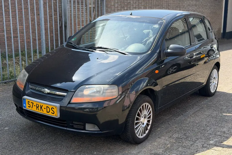 Chevrolet Kalos (2005)