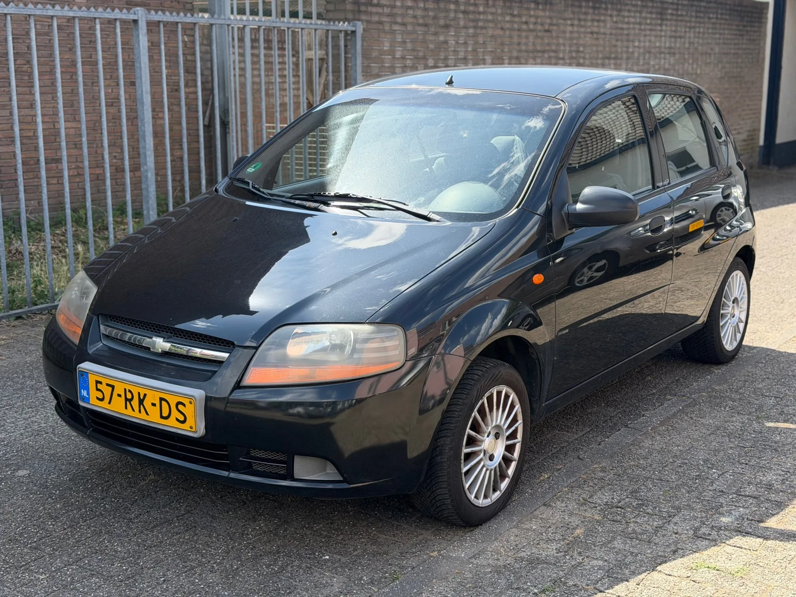 Chevrolet Kalos (2005) — foto 1