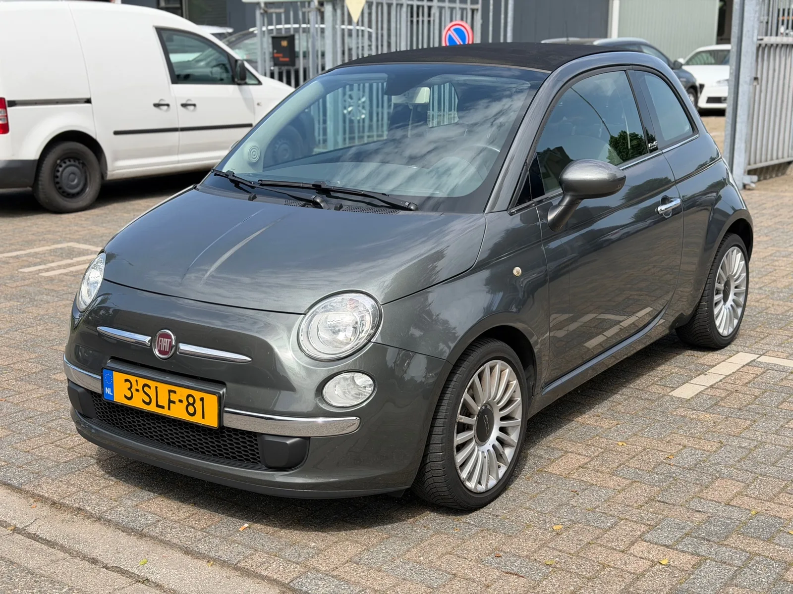 Fiat 500C (2013) — foto 1